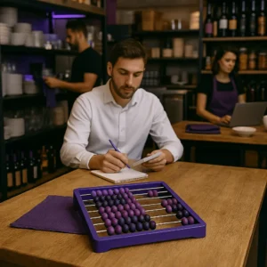 انبارداری نسخه رستوران نرم‌افزار چرتکه